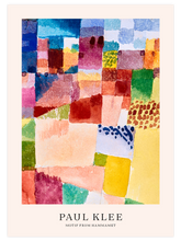 Klee Motif from Hammamet - Art Print